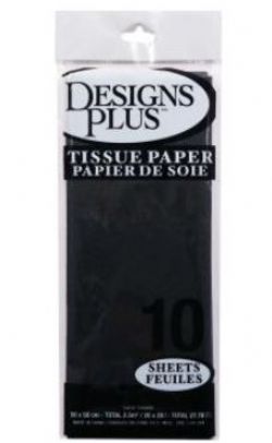 PAPIER DE SOIE NOIR